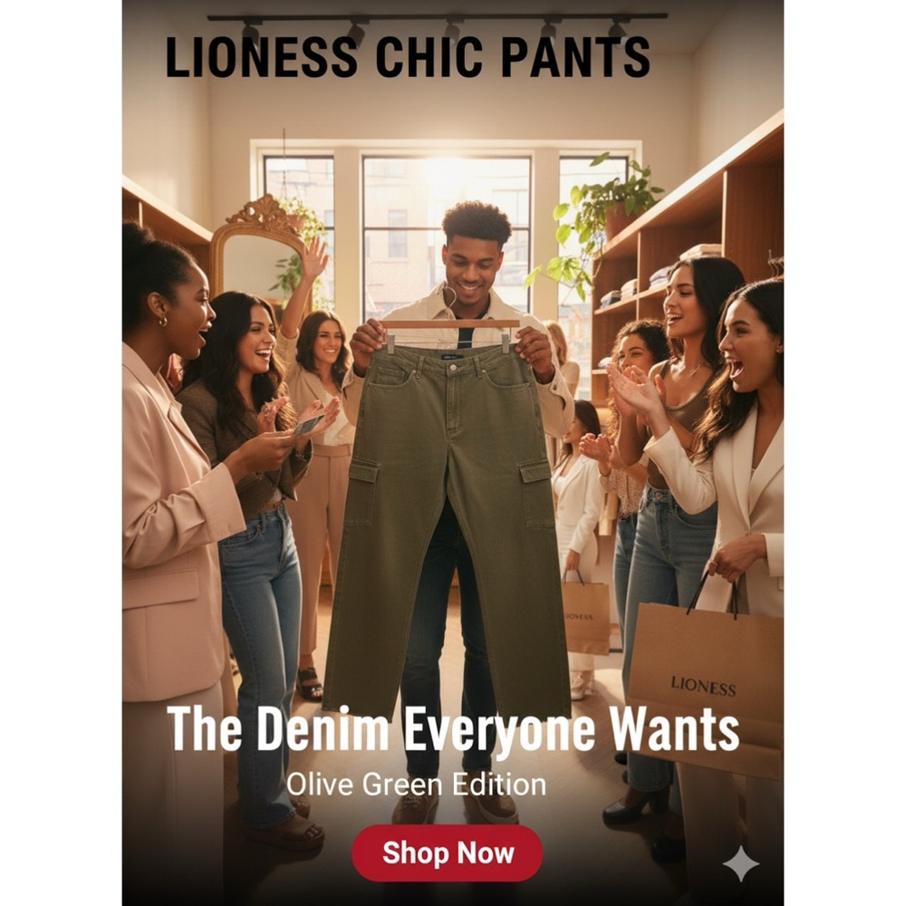 Lioness Olive Green Women Jeans Overalls